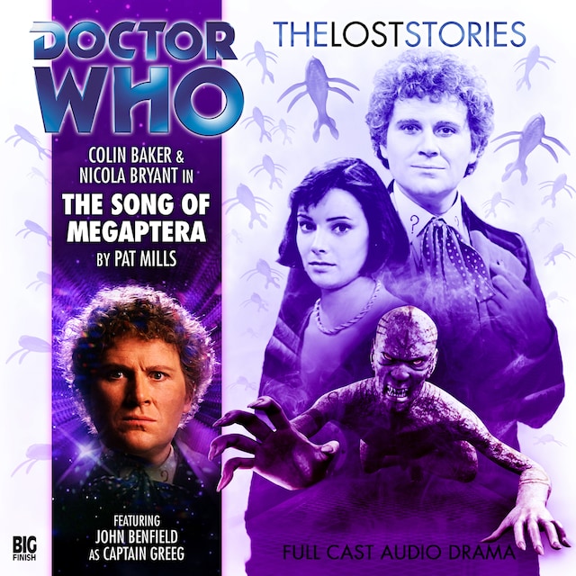 Buchcover für Doctor Who - The Lost Stories, Series 1, 7: The Song of Megaptera (Unabridged)