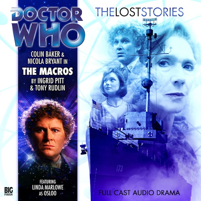 Kirjankansi teokselle Doctor Who - The Lost Stories, Series 1, 8: The Macros (Unabridged)