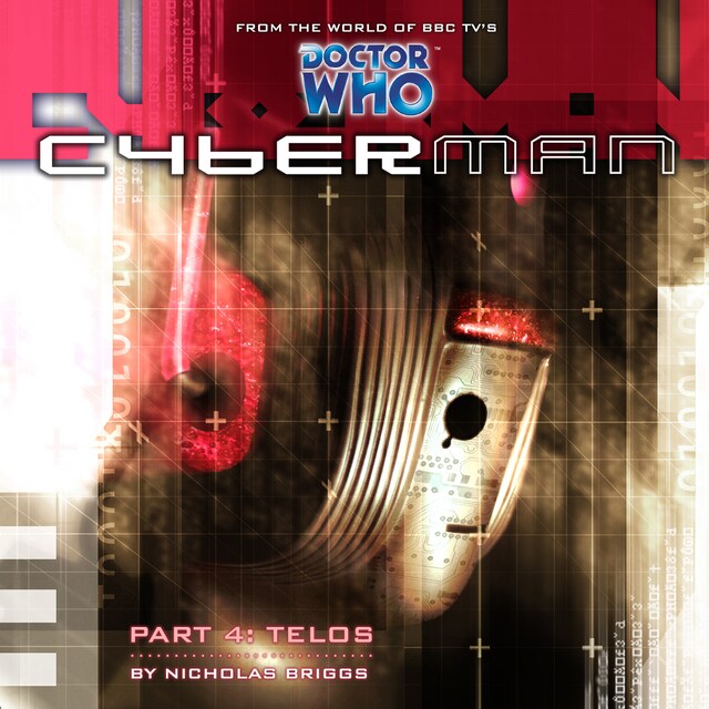 Book cover for Cyberman, Series 1, 4: Telos (Unabridged)