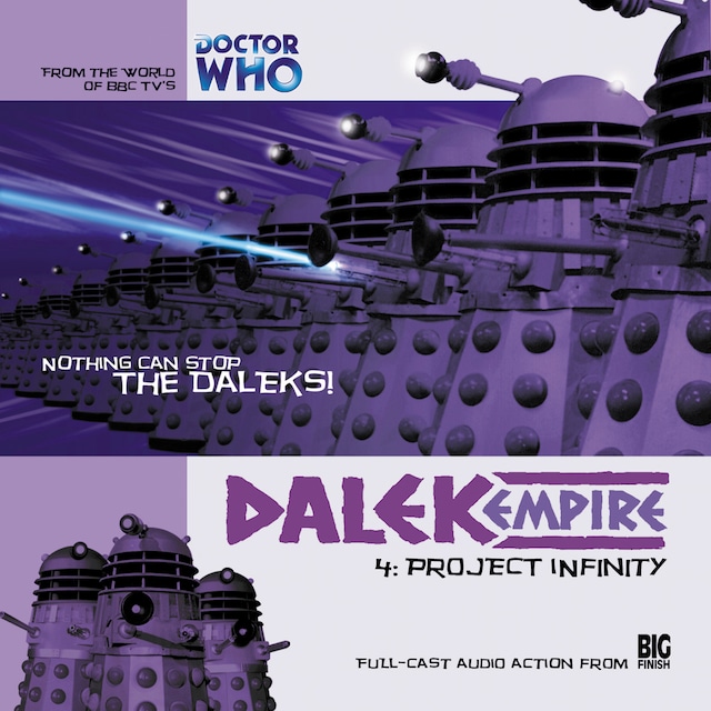 Book cover for Dalek Empire, 1, 4: Project Infinity (Unabridged)