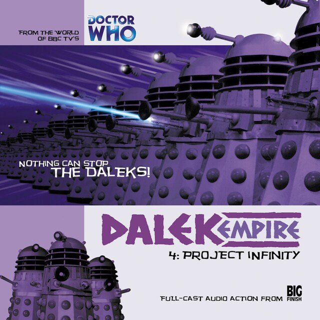 Buchcover für Dalek Empire, 1, 4: Project Infinity (Unabridged)