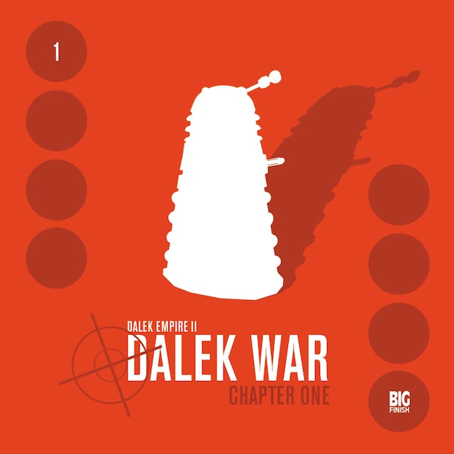 Bogomslag for Dalek Empire, Series 2, 1: Dalek War Chapter 1 (Unabridged)