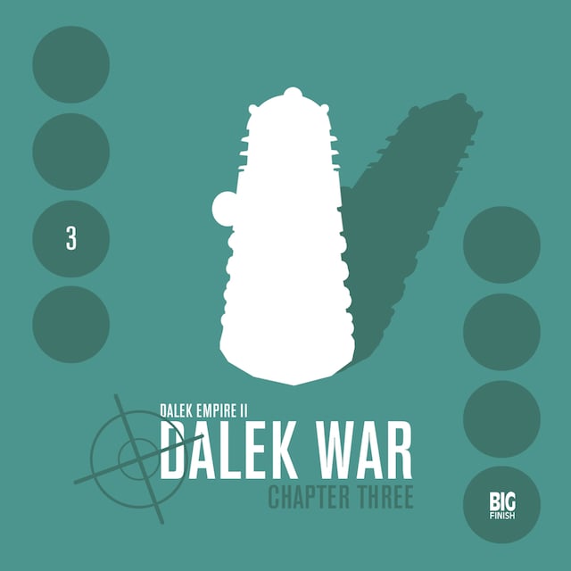 Kirjankansi teokselle Dalek Empire, Series 2, 3: Dalek War Chapter 3 (Unabridged)