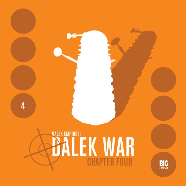 Kirjankansi teokselle Dalek Empire, Series 2, 4: Dalek War Chapter 4 (Unabridged)