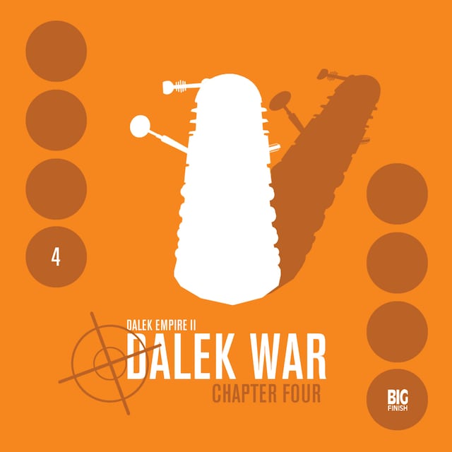 Couverture de livre pour Dalek Empire, Series 2, 4: Dalek War Chapter 4 (Unabridged)