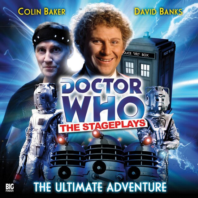 Book cover for Doctor Who - The Stageplays, 1: The Ultimate Adventure (Unabridged)