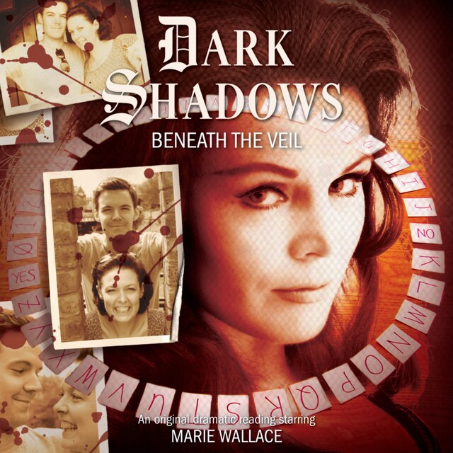 Book cover for Dark Shadows, 34: Beneath the Veil (Unabridged)