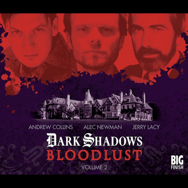 Copertina del libro per Dark Shadows: Bloodlust – Volume 2