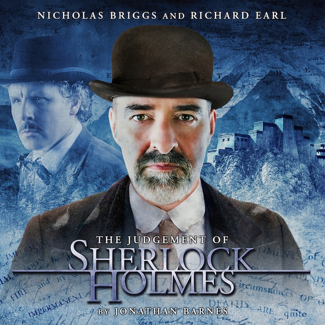 Kirjankansi teokselle The Judgement of Sherlock Holmes