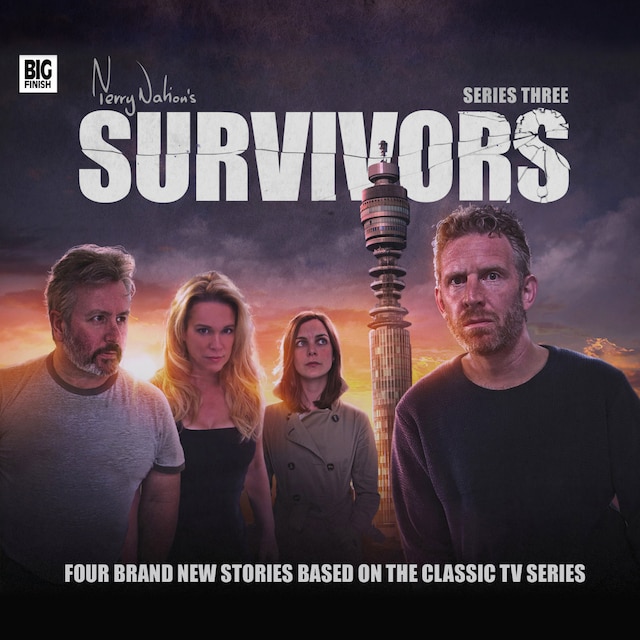 Book cover for Survivors: Series 3: Four Brand-New Stories Based on the Classic TV Show