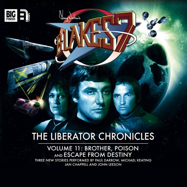 Book cover for Blake's 7: The Liberator Chronicles – Volume 11