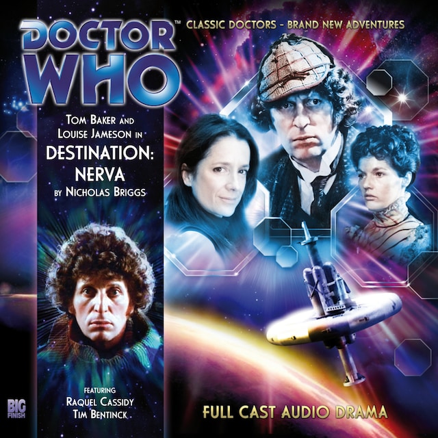 Kirjankansi teokselle Doctor Who - The 4th Doctor Adventures, Series 1, 1: Destination: Nerva (Unabridged)