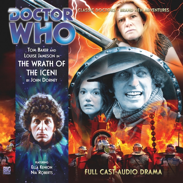 Portada de libro para Doctor Who - The 4th Doctor Adventures, 1, 3: The Wrath of the Iceni (Unabridged)