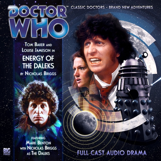 Kirjankansi teokselle Doctor Who - The 4th Doctor Adventures, 1, 4: Energy of the Daleks (Unabridged)