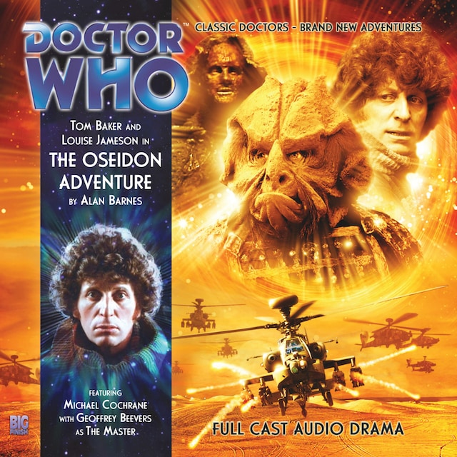 Book cover for Doctor Who, Series 1, 6: The Oseidon Adventure (Unabridged)
