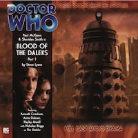 Doctor Who - The 8th Doctor Adventures, Series 1, 1: Blood of the Daleks (Unabridged)