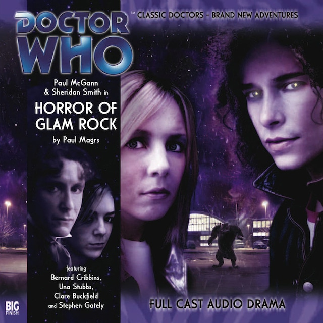 Boekomslag van Doctor Who - The 8th Doctor Adventures, Series 1, 3: Horror of Glam Rock (Unabridged)