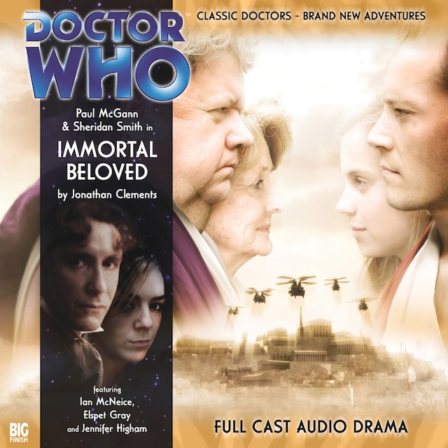 Boekomslag van Doctor Who - The 8th Doctor Adventures, 1, 4: Immortal Beloved (Unabridged)