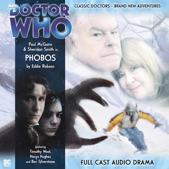 Book cover for Doctor Who - The 8th Doctor Adventures, 1, 5: Phobos (Unabridged)