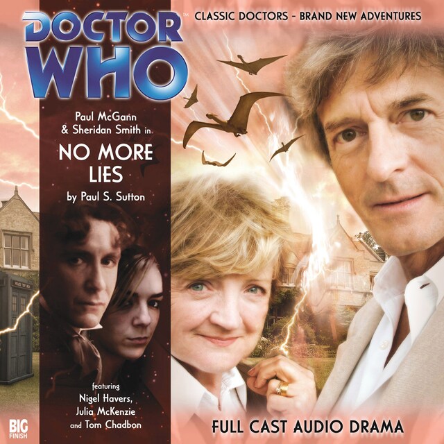 Book cover for Doctor Who - The 8th Doctor Adventures, Series 1, 6: No More Lies (Unabridged)