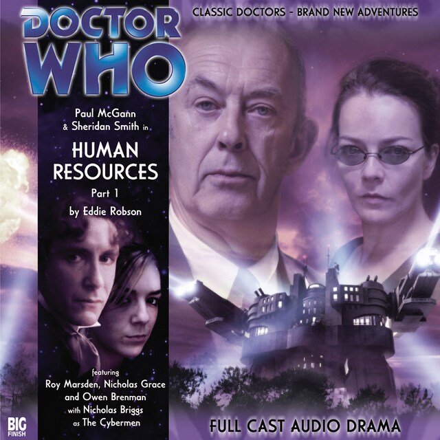 Book cover for Doctor Who - The 8th Doctor Adventures, Series 1, 7: Human Resources Part 1 (Unabridged)