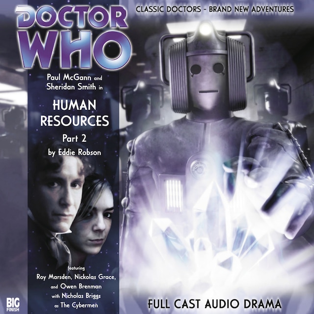 Book cover for Doctor Who - The 8th Doctor Adventures, Series 1, 8: Human Resources Part 2 (Unabridged)