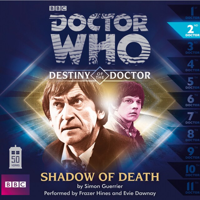 Couverture de livre pour Doctor Who - Destiny of the Doctor, 1, 2: Shadow of Death (Unabridged)