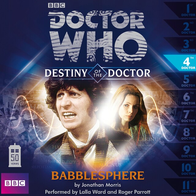 Book cover for Doctor Who - Destiny of the Doctor, 1, 4: Babblesphere (Unabridged)