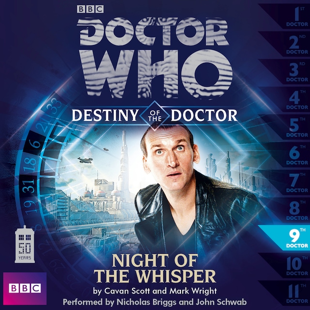 Bogomslag for Doctor Who - Destiny of the Doctor, Series 1, 9: Night of the Whisper (Unabridged)