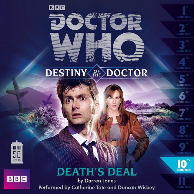 Book cover for Doctor Who - Destiny of the Doctor, Series 1, 10: Death's Deal (Unabridged)
