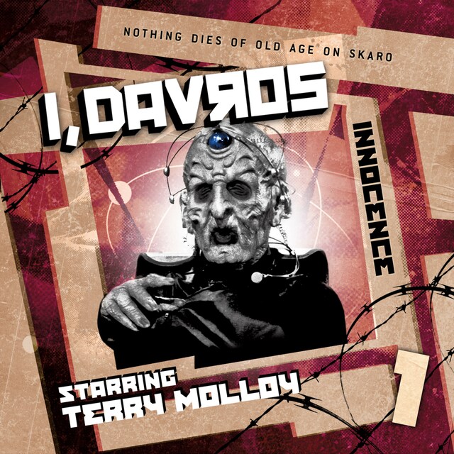 Book cover for I, Davros, Series 1, 1: Innocence (Unabridged)