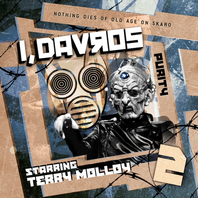 Book cover for I, Davros, Series 1, 2: Purity (Unabridged)