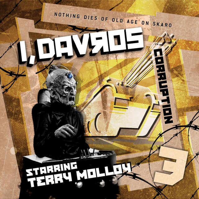 Book cover for I, Davros, Series 1, 3: Corruption (Unabridged)