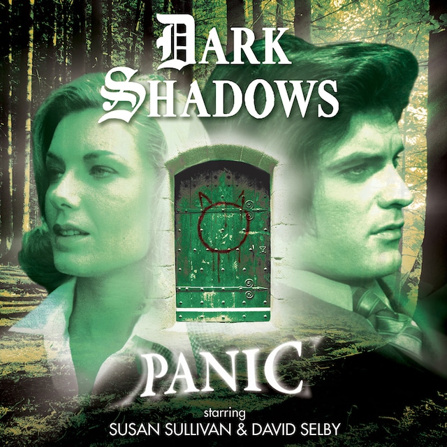 Buchcover für Dark Shadows, 45: Panic (Unabridged)