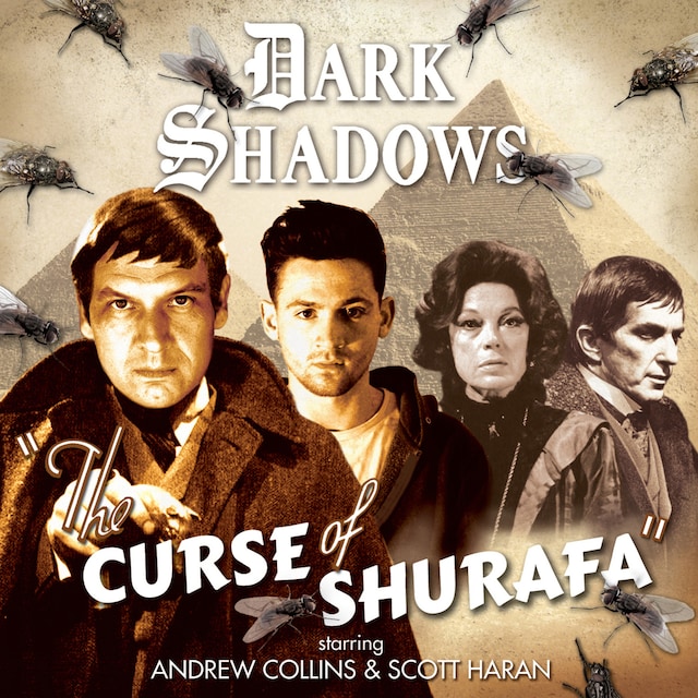 Book cover for Dark Shadows, 46: The Curse of Shurafa (Unabridged)