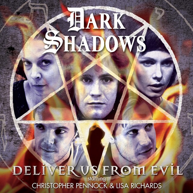 Copertina del libro per Dark Shadows, 48: Deliver Us From Evil (Unabridged)