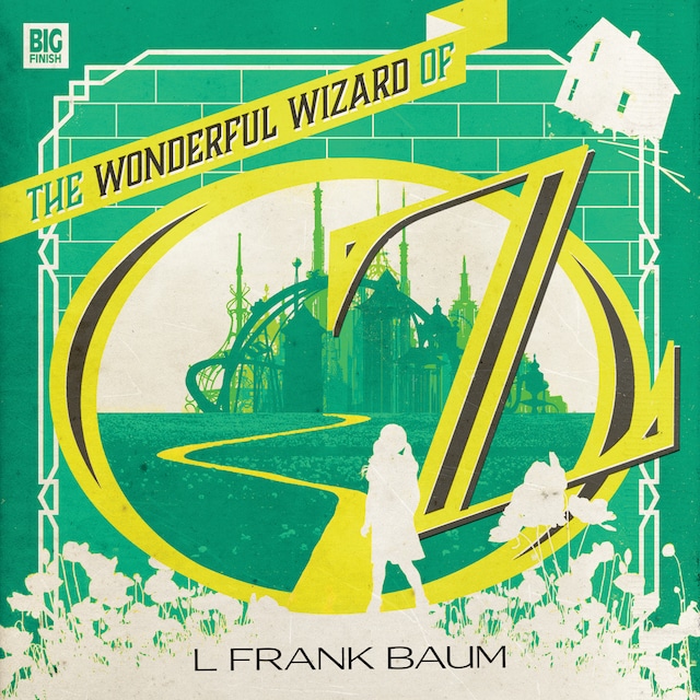 Book cover for The Wonderful Wizard of Oz (Unabridged)