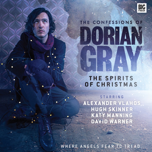 Boekomslag van The Confessions of Dorian Gray, Series 4, 2: The Spirits of Christmas (Unabridged)
