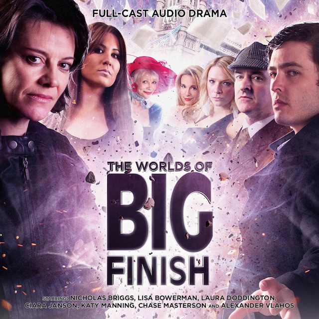 Boekomslag van The Worlds of Big Finish (Unabridged)
