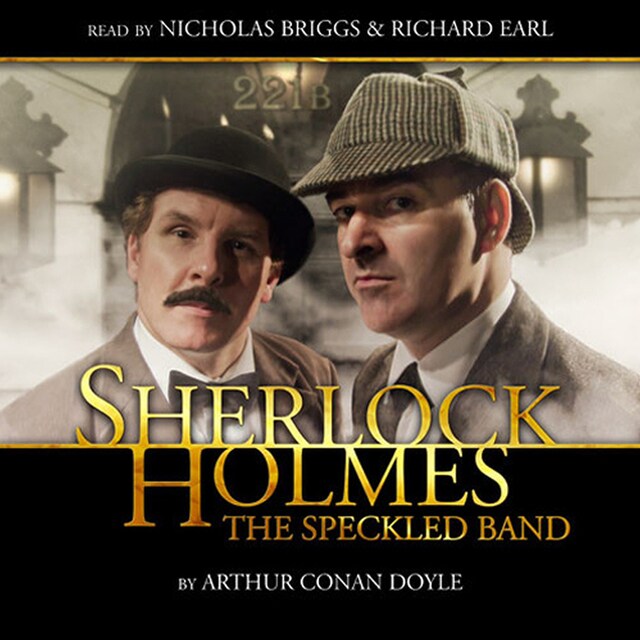 Book cover for Sherlock Holmes, The Speckled Band (Unabridged)