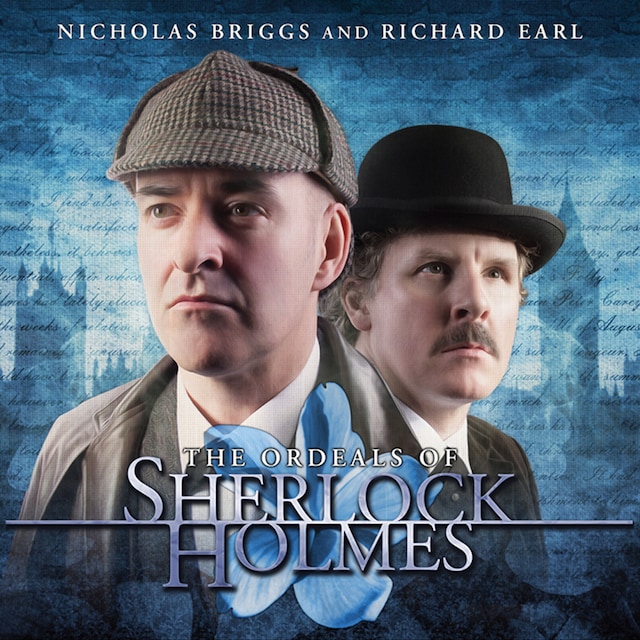 Boekomslag van Sherlock Holmes, The Ordeals of Sherlock Holmes (Unabridged)