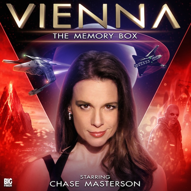 Book cover for Vienna, The Memory Box (Unabridged)