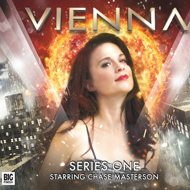 Kirjankansi teokselle Vienna – Series 01