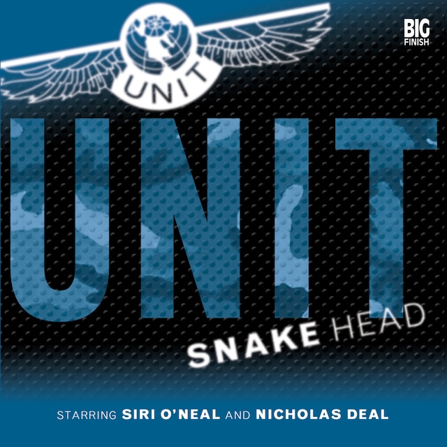Copertina del libro per UNIT, 1, 2: Snake Head (Unabridged)