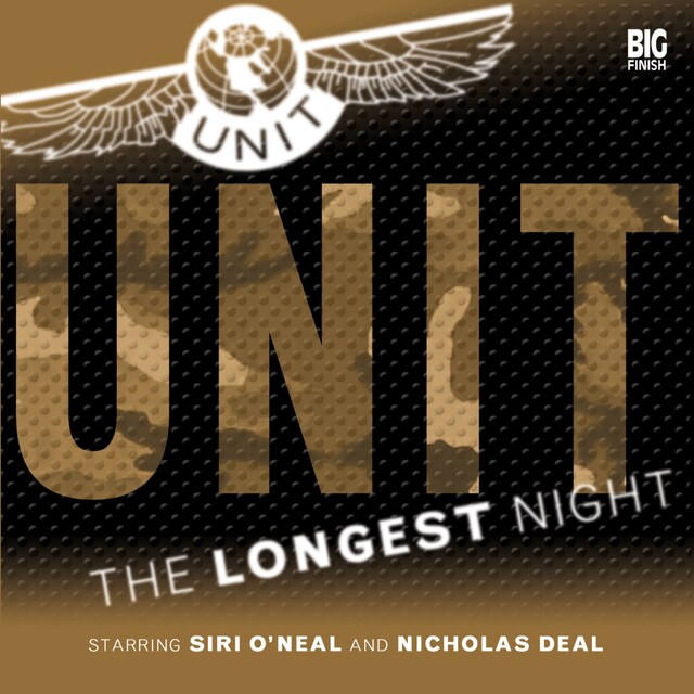 Book cover for UNIT, Series 1, 3: The Longest Night (Unabridged)