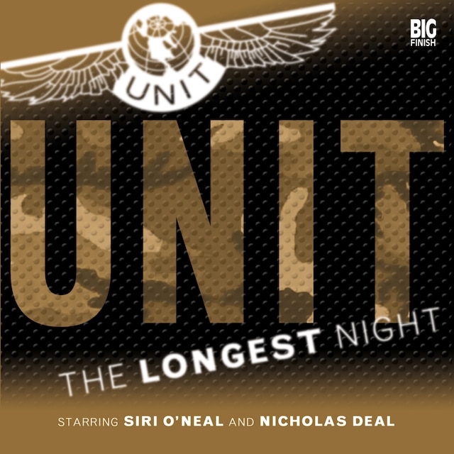 Buchcover für UNIT, Series 1, 3: The Longest Night (Unabridged)