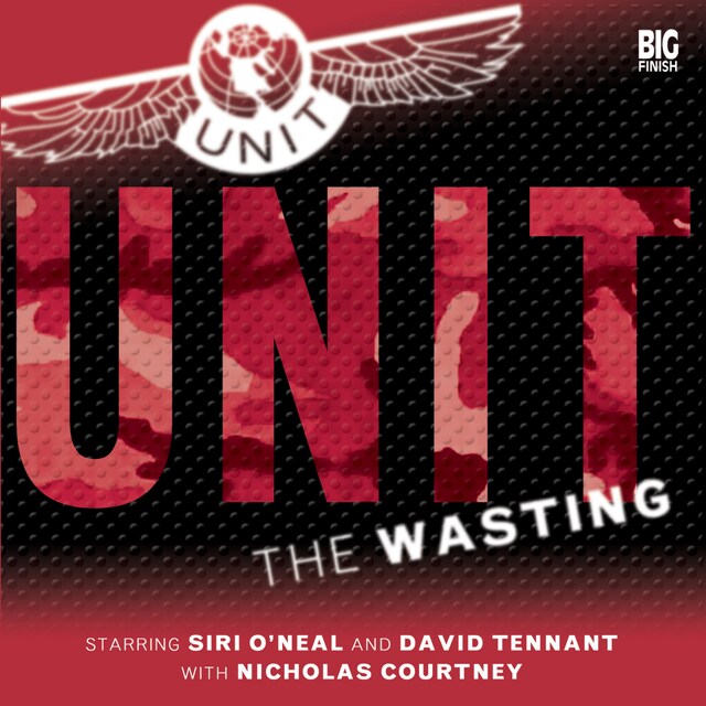 UNIT, 1, 4: The Wasting (Unabridged) Book cover for UNIT, 1, 4: The Wasting (Unabridged)