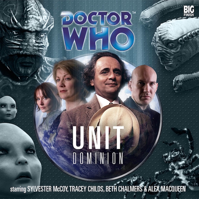 Book cover for Doctor Who: UNIT – Dominion