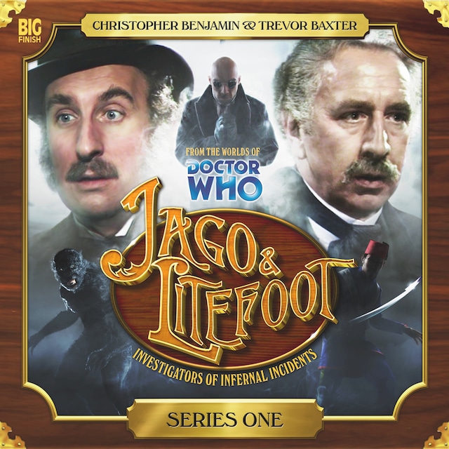 Bogomslag for Jago & Litefoot, Series 01 (Unabridged)