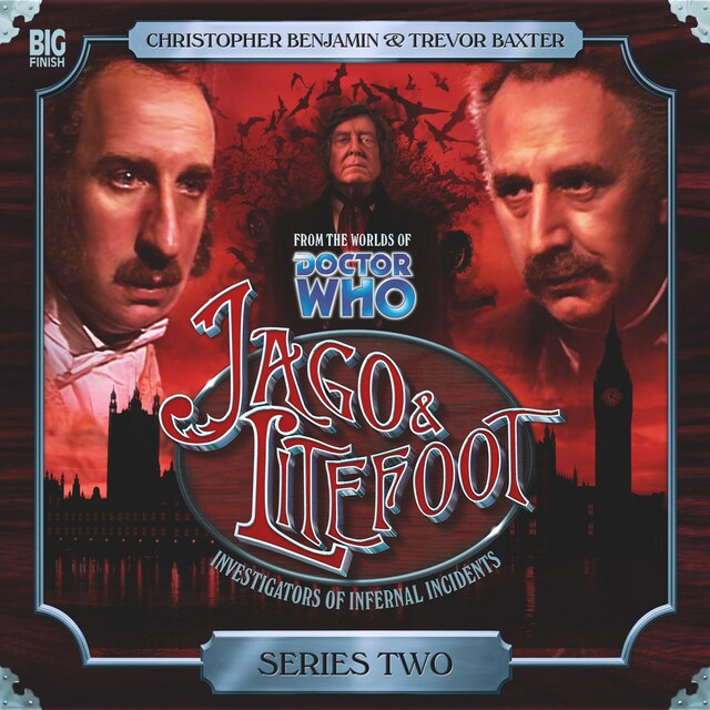 Kirjankansi teokselle Jago & Litefoot – Series 02